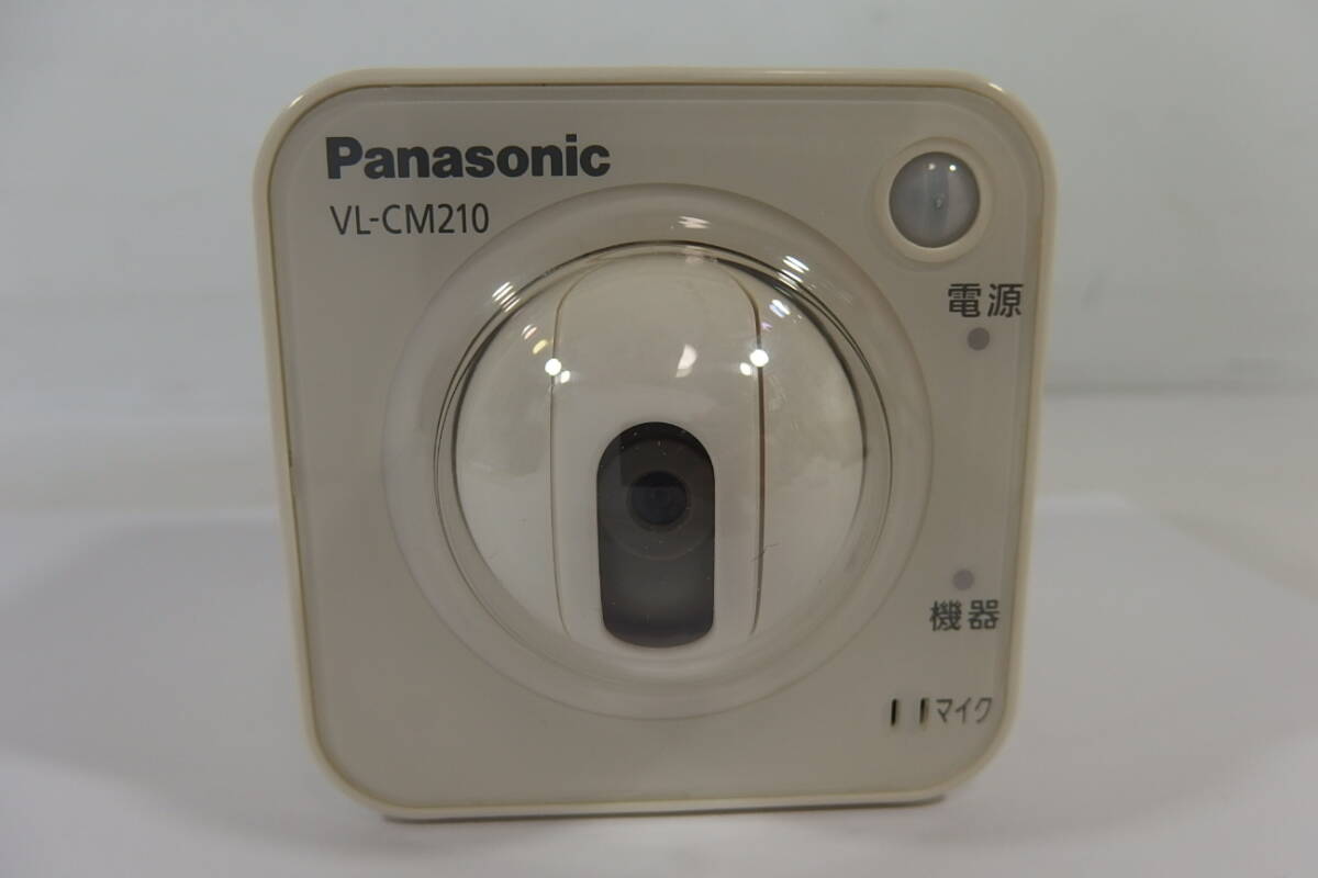 VL-CM210 センサーカメラ 防犯 屋内タイプ パナソニック