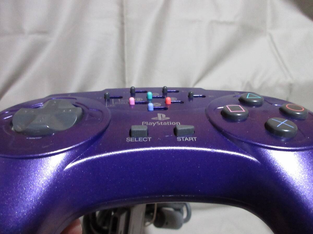  прекрасный товар #PS# PlayStation # контроллер #as клавиатура V2# металлик PURPLE METALLIC# коробка / инструкция по эксплуатации /.... kun ( нераспечатанный ) есть #