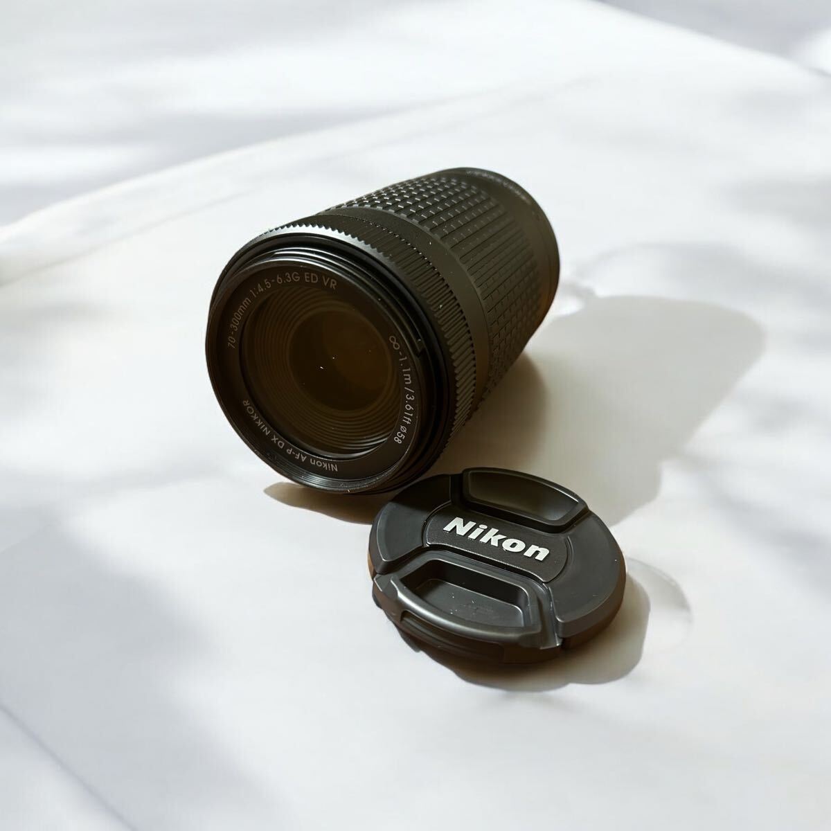 ☆未使用保管品☆ Nikon ニコン AF-P DX NIKKOR VR 70-300mm 1:4.5-6.3G ED レンズ 一眼カメラ用 極美品 新品 １円〜