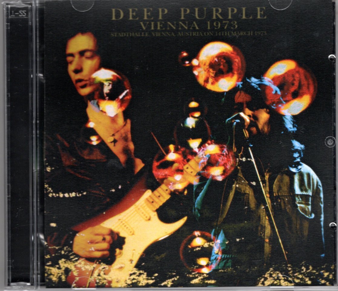 Deep Purple DEEP PURPLE/VIENNA 1973