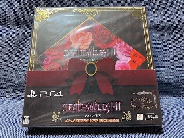 買取り実績 PS4☆デススマイルズ I・II 特装版 ゴシックは魔法乙女 LOVE MAX PS4ソフト