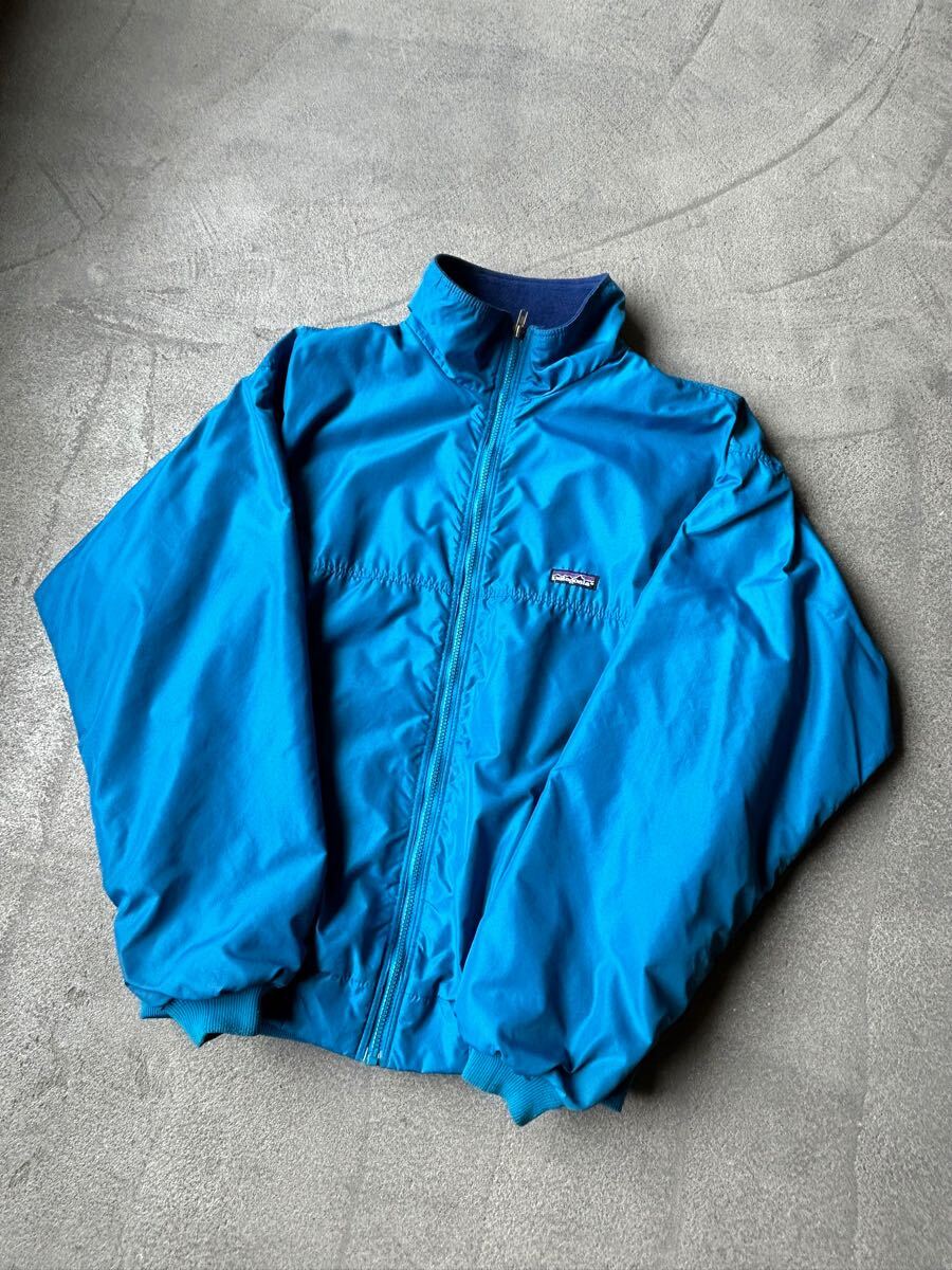Patagonia プルシアンブルー シェルドシンチラジャケット USA Patagonia プルシアンブルー シェルドシンチラジャケット USA