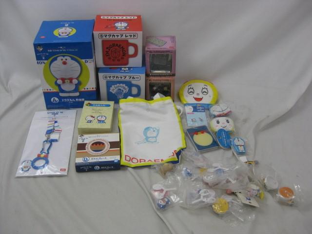 【同梱可】中古品 ホビー ドラえもん 貯金箱 フィギュア ポーチ 等 グッズセット
