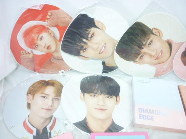 SEVENTEEN ウォヌ ホシ ミンギュ ウジ ジュン うちわ 10枚セット
