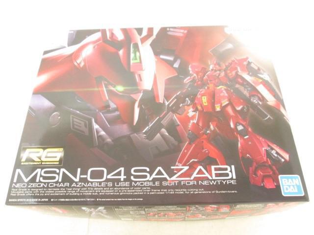 【同梱可】未組立 ホビー バンダイ 機動戦士ガンダム逆襲のシャア RG 1/144 MSN-04 サザビー