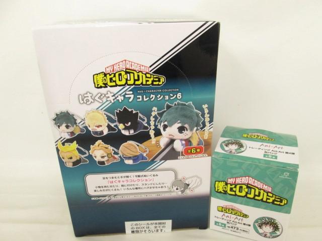 【同梱可】未開封 アニメ 僕のヒーローアカデミア はぐキャラ コレクション 6 Ani-Art 第4弾 缶バッジ BOX 2点 グッ