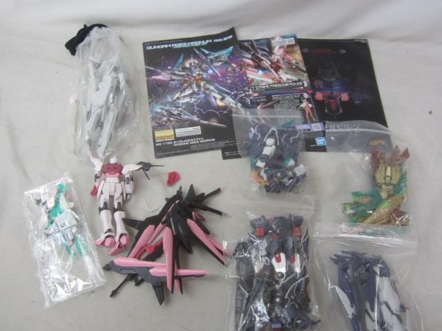 【同梱可】中古品 ホビー ガンダムパーフェクトストライクフリーダムルージュ 他 プラモデル 説明書付き含む 6点 グ