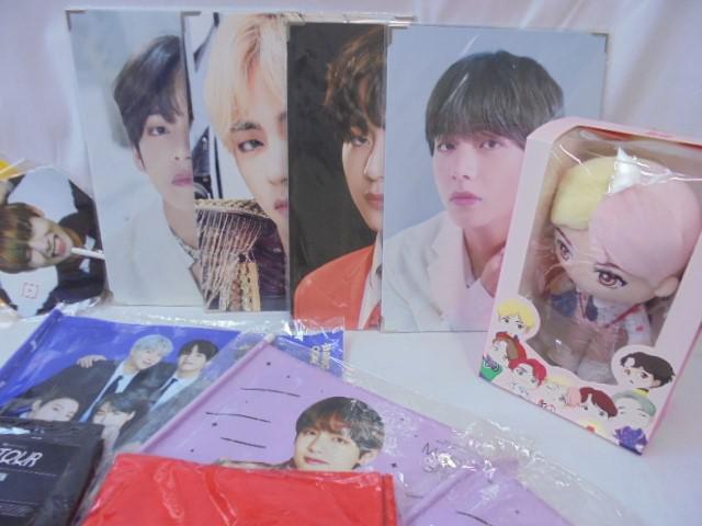同梱可】中古品 韓流 防弾少年団 BTS ジョングク V 他 フォトフレーム 
