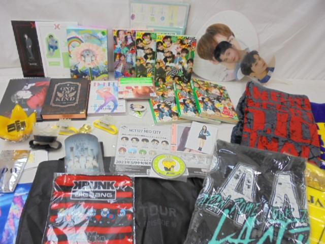 【同梱可】中古品 韓流 BIGBANG NCT 他 THE DREAM SHOW2 CD DVD タオル 等グッズセット