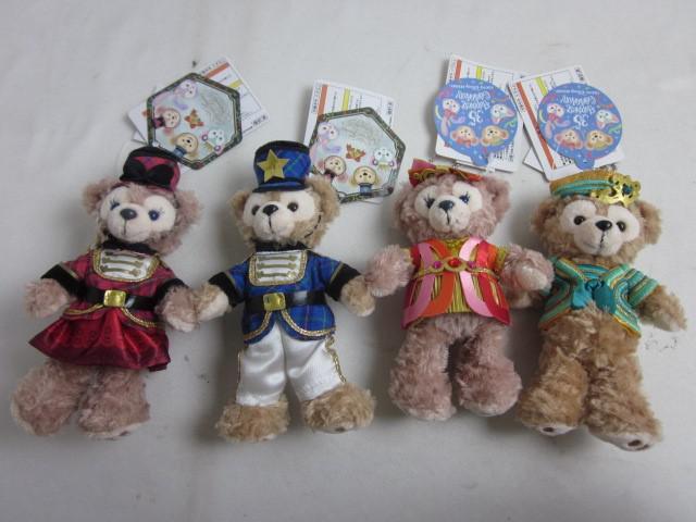 【同梱可】良品 ディズニー ダッフィー シェリーメイ ぬいぐるみ SSサイズ スプリングヴォヤッジ2012 タグ付き 2点 【同梱可】良品 ディズニー ダッフィー シェリーメイ ぬいぐるみ SSサイズ スプリングヴォヤッジ2012 タグ付き 2点