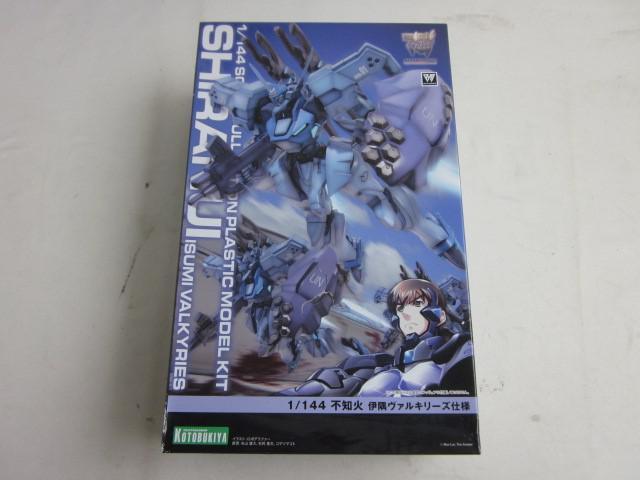 【同梱可】未組立 プラモデル 1/144 不知火 伊隅ヴァルキリーズ仕様 コトブキヤ