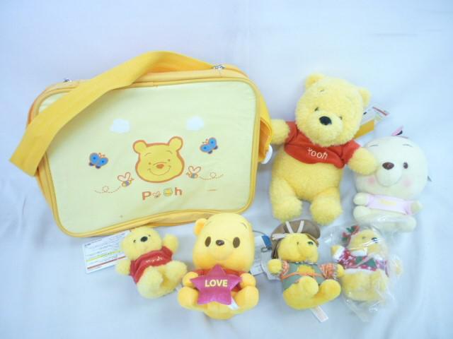【同梱可】中古品 ディズニー プーさん ぬいぐるみバッジ ぬいぐるみ 等 グッズセット
