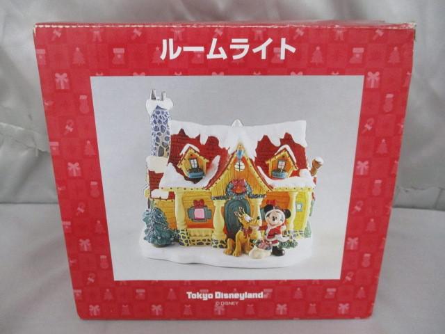 【同梱可】中古品 ディズニー ミッキー プルート クリスマス ルームライト