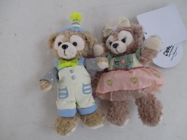 ダッフィー シェリーメイ フロムオールオブアス 40周年 ぬいぐるみ 40周年を記念して登場！「ダッフィー&フレンズのフロム・オール