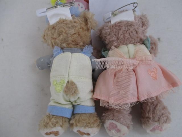 ダッフィー シェリーメイ フロムオールオブアス 40周年 ぬいぐるみ 40周年を記念して登場！「ダッフィー&フレンズのフロム・オール