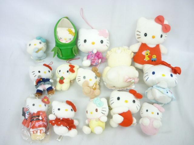 【同梱可】中古品 ホビー サンリオ ハローキティ のみ ぬいぐるみ ストラップ 等 グッズセット