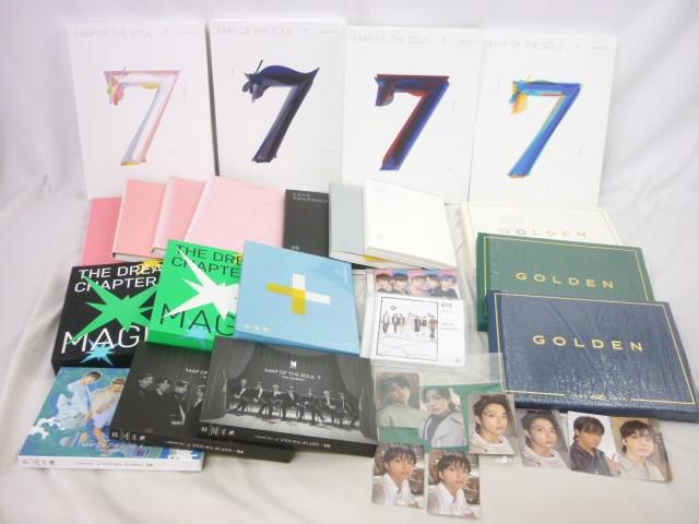 同梱可】中古品 韓流 防弾少年団 BTS CD GOLDEN トレカ 6枚 MAP