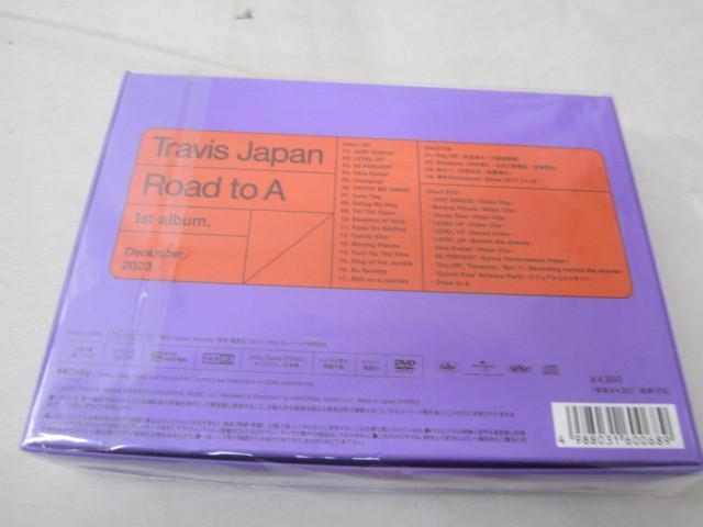 [ including in a package possible ] secondhand goods Travis Japan CD DVD Road to A FC limitation record 