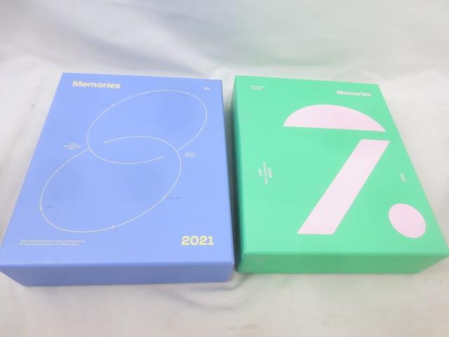同梱可】未開封 韓流 防弾少年団 BTS Blu-ray 2021 MUSTER