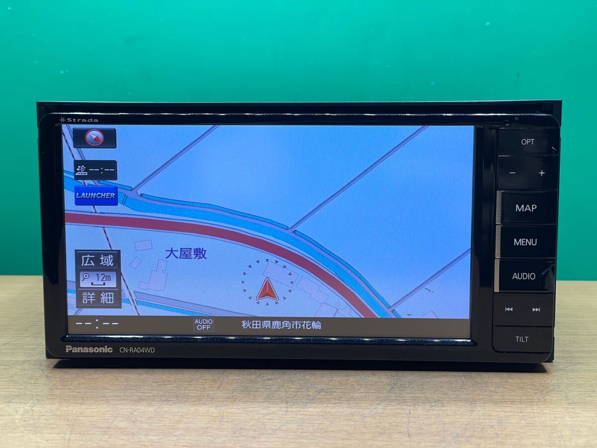 カーナビ Panasonic CN-RA04WD 2017年度版 カーナビ Panasonic CN-RA04WD 2017年度版