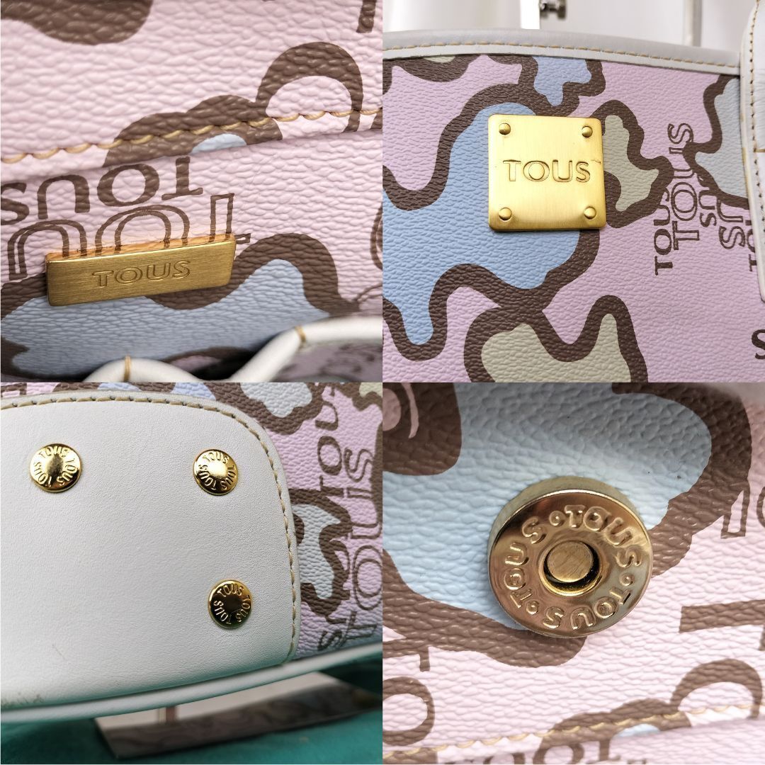大人の可愛さ TOUS トウス トートバッグ くまモチーフ 熊 ベアー 大人の可愛さ TOUS トウス トートバッグ くまモチーフ 熊 ベアー