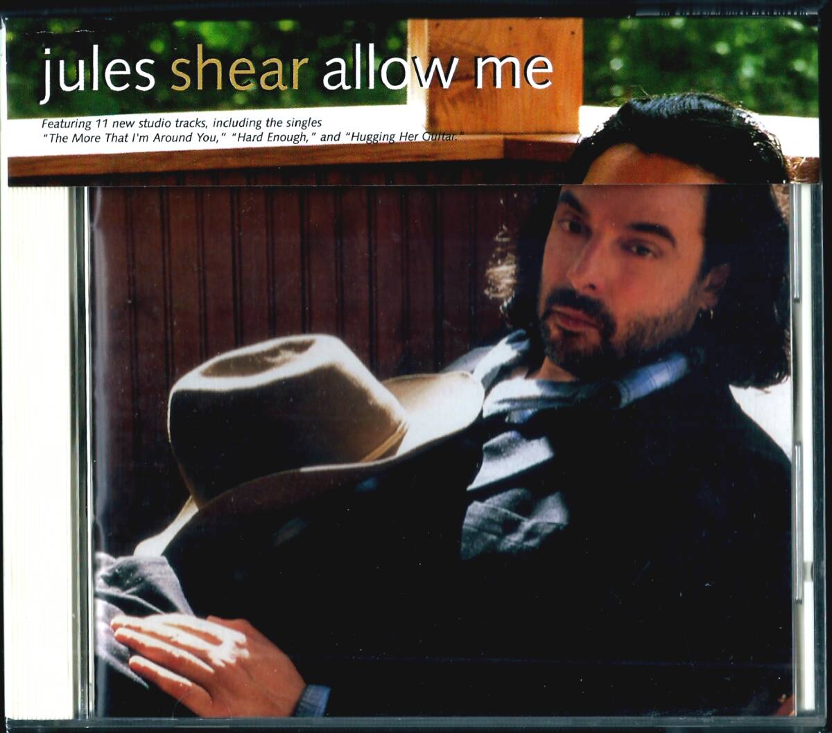 JULES SHEAR / Allow Me 01143-1010-2 USA盤 CD ジュールズ・シアー ROB HYMAN THE HOOTERS STEUART SMITH EAGLES 4枚同梱発送可能