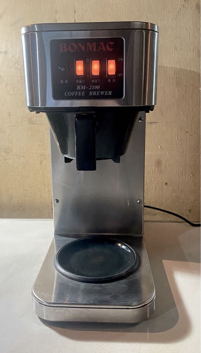 Bonmac コーヒー沸かし器 Bonmac コーヒー沸かし器