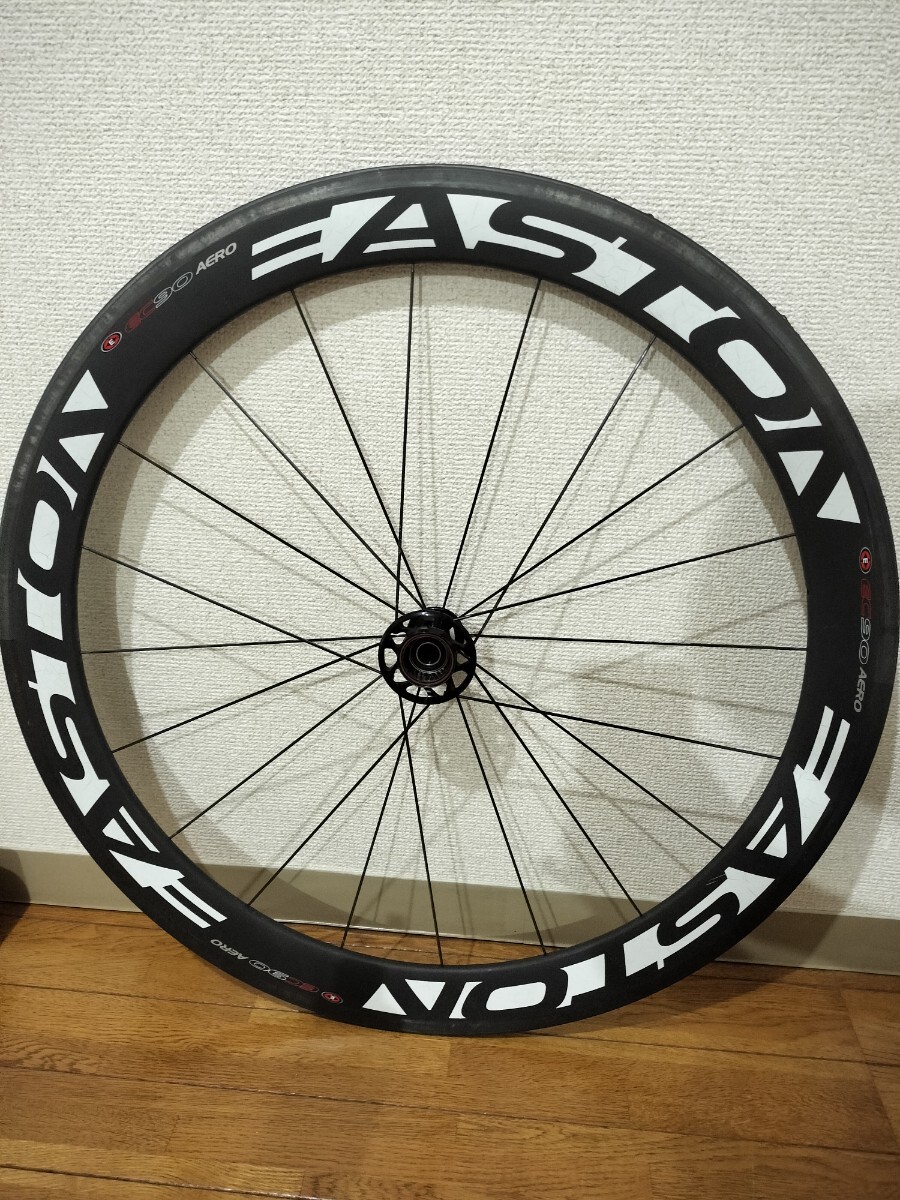 easton ec90 aero カーボンチューブラー ホイール