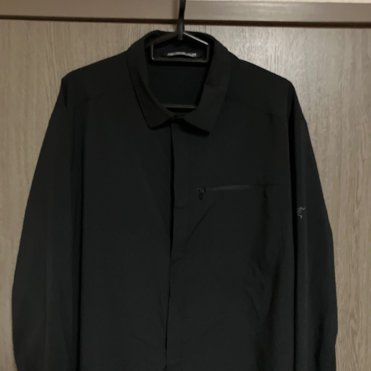 《新春SALE》ARC'TERYX Skyline LS Shirtスカイラインシャツ　L 肩マーク