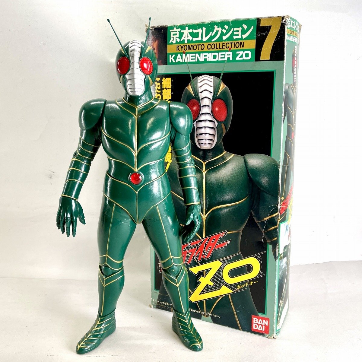 京本コレクション 仮面ライダーZO フィギュア 高さ約46cm 箱傷み 京本コレクション 仮面ライダーZO フィギュア 高さ約46cm 箱傷み
