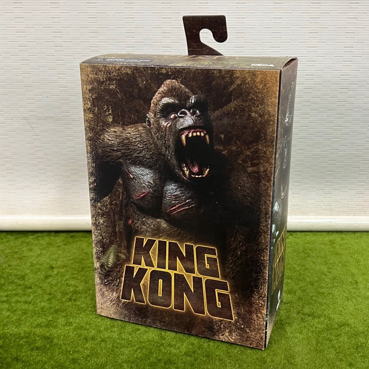 ★☆新品未使用品 NECA KING KONG/キングコング フィギュア/可動フィギュア