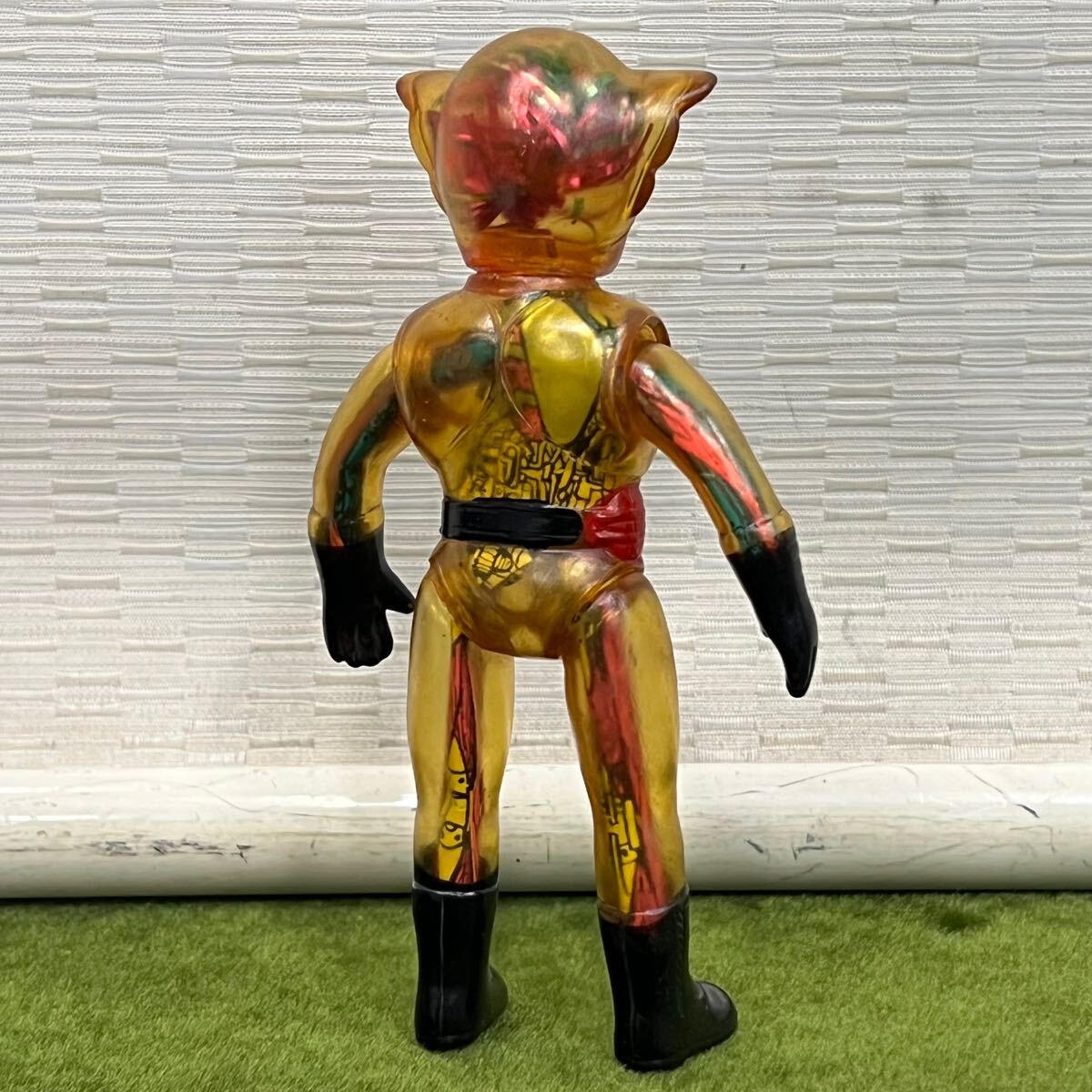 改造人間 ★☆ バロムワン ソフビ ソフビフィギュア POPY ポピー 改造人間 バロムワン ソフビ ソフビフィギュア POPY ポピー