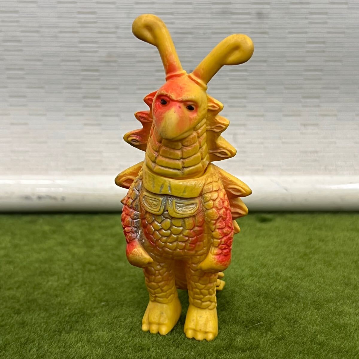 中古品】ブルマァク シーゴラス 当時物 ソフビ フィギュア 円谷 中古品】ブルマァク シーゴラス 当時物 ソフビ フィギュア 円谷