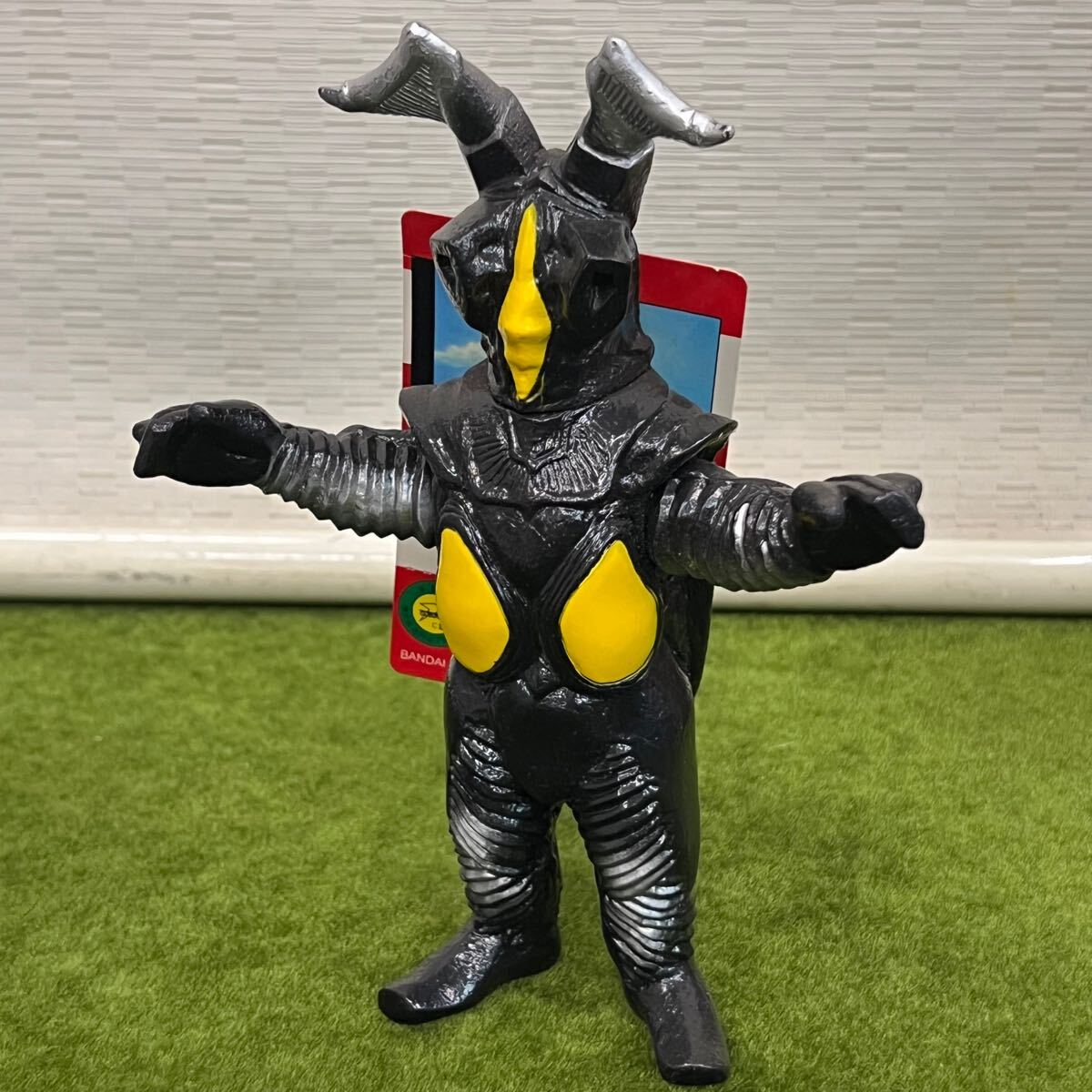 67★☆未使用品 ソフビ/ソフビフィギュア BANDAI/バンダイ ウルトラ怪獣シリーズ 6 ゼットン 1991 円谷プロ