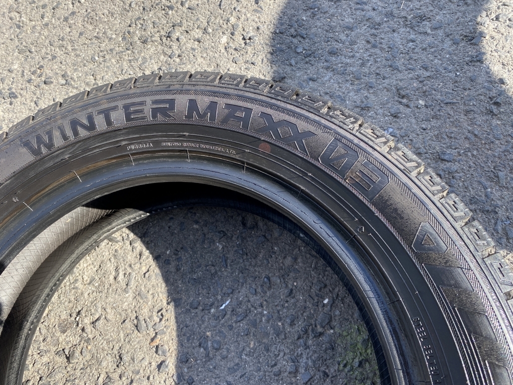  Dunlop wing Tarmac s03 185/60R16 2 шт 2022 год aqua Vitz Yaris 