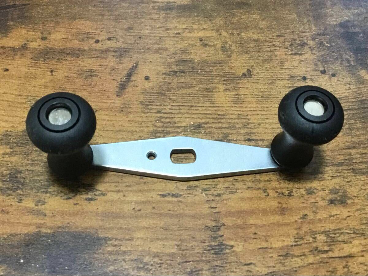 純正品/ABU/Ambassadeur/Power-Handle/約80㎜/シルバー/アブ/アンバサダー/パワーハンドル/(1500C/2500c/4500C/5500C)
