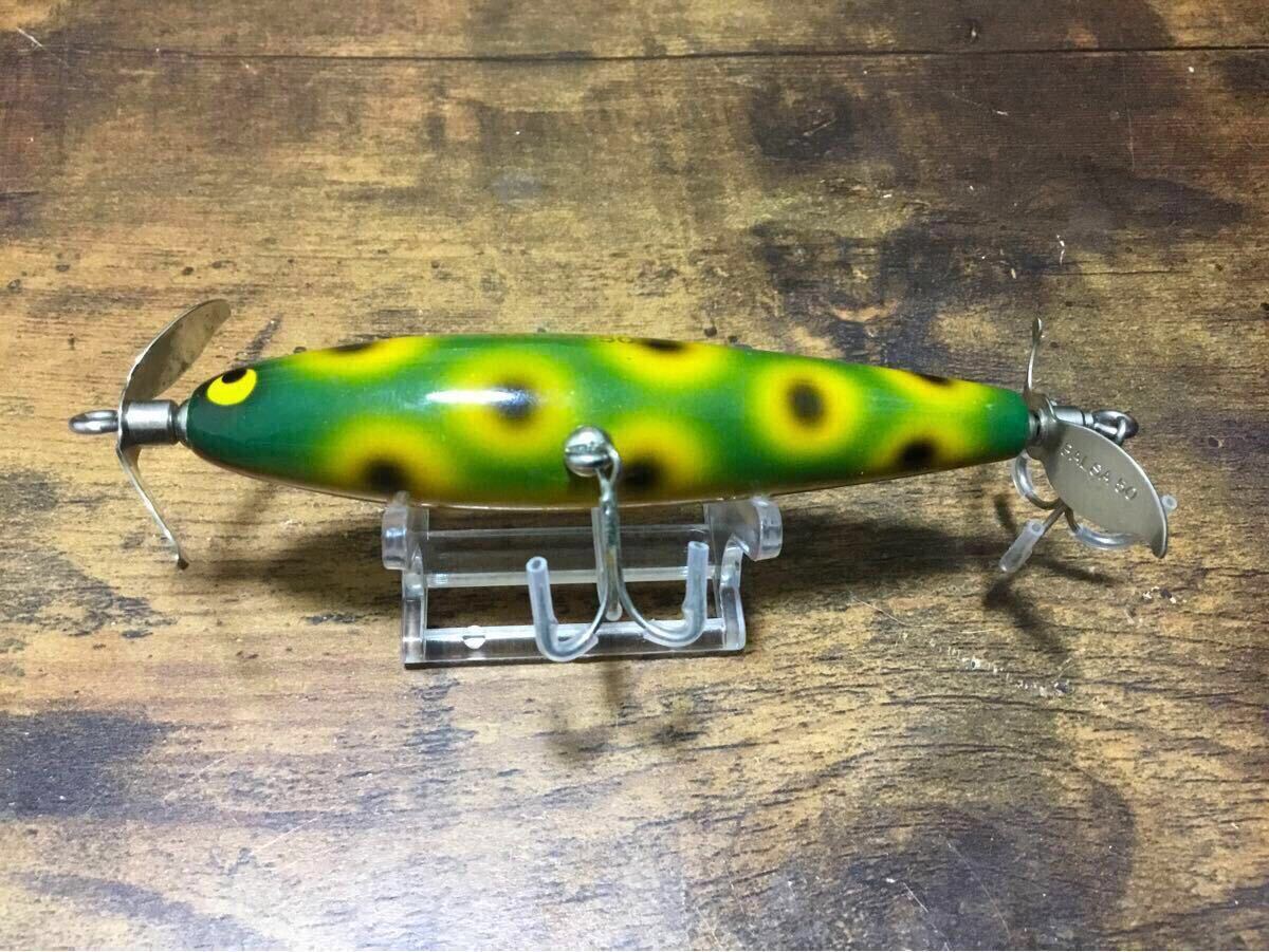 OLD/BALSA50/Hotsy-Totsy/Or./2フッカー/ブロック体ペラ・吹き目 OLD/BALSA50/Hotsy-Totsy/Or./2フッカー/ブロック体ペラ・吹き目