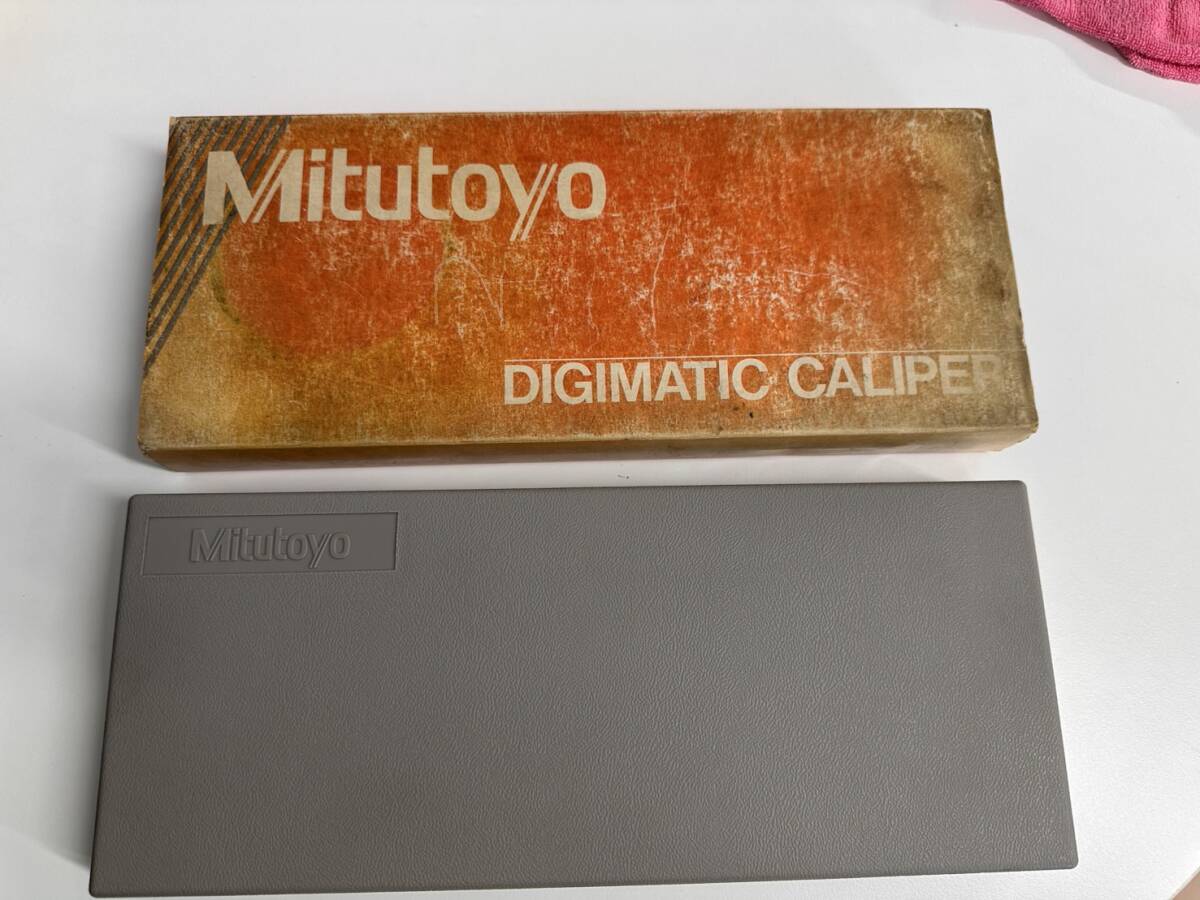 MITUTOYO　ミツトヨ　防水ABSデジマチックキャリパ