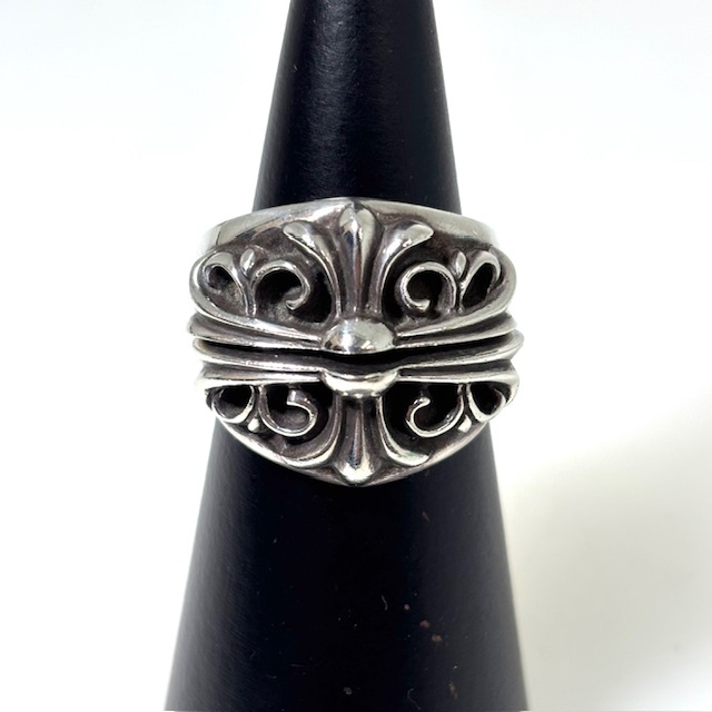 Chrome Hearts】クロムハーツ リング セット 指輪 キーパー Chrome Hearts】クロムハーツ リング セット 指輪 キーパー