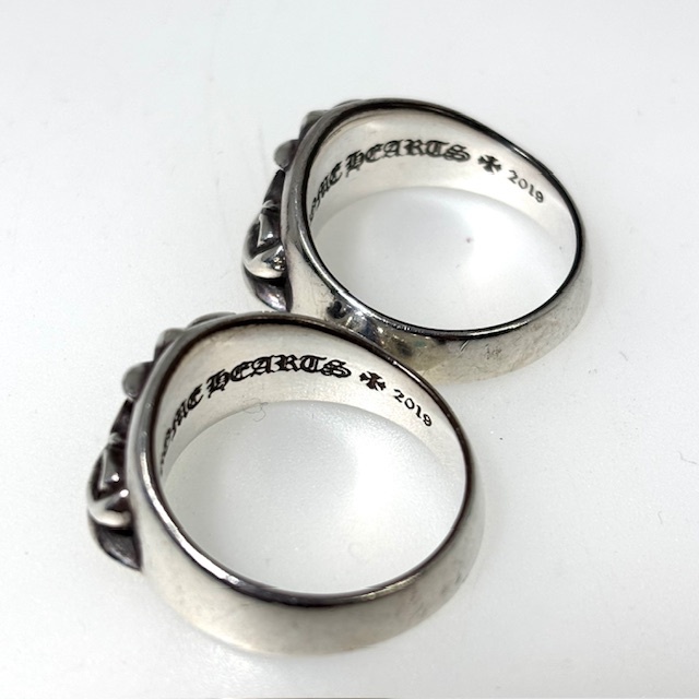 Chrome Hearts】クロムハーツ リング セット 指輪 キーパー Chrome Hearts】クロムハーツ リング セット 指輪 キーパー