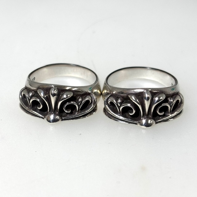 Chrome Hearts】クロムハーツ リング セット 指輪 キーパー Chrome Hearts】クロムハーツ リング セット 指輪 キーパー