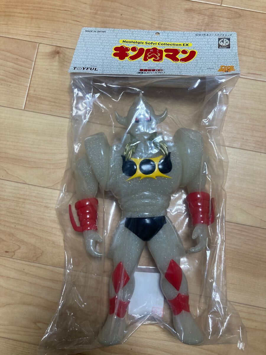 ファイブスタートイ TOYFUL NSCキン肉マン ソフビ 悪魔将軍(E ファイブスタートイ TOYFUL NSCキン肉マン ソフビ 悪魔将軍(E