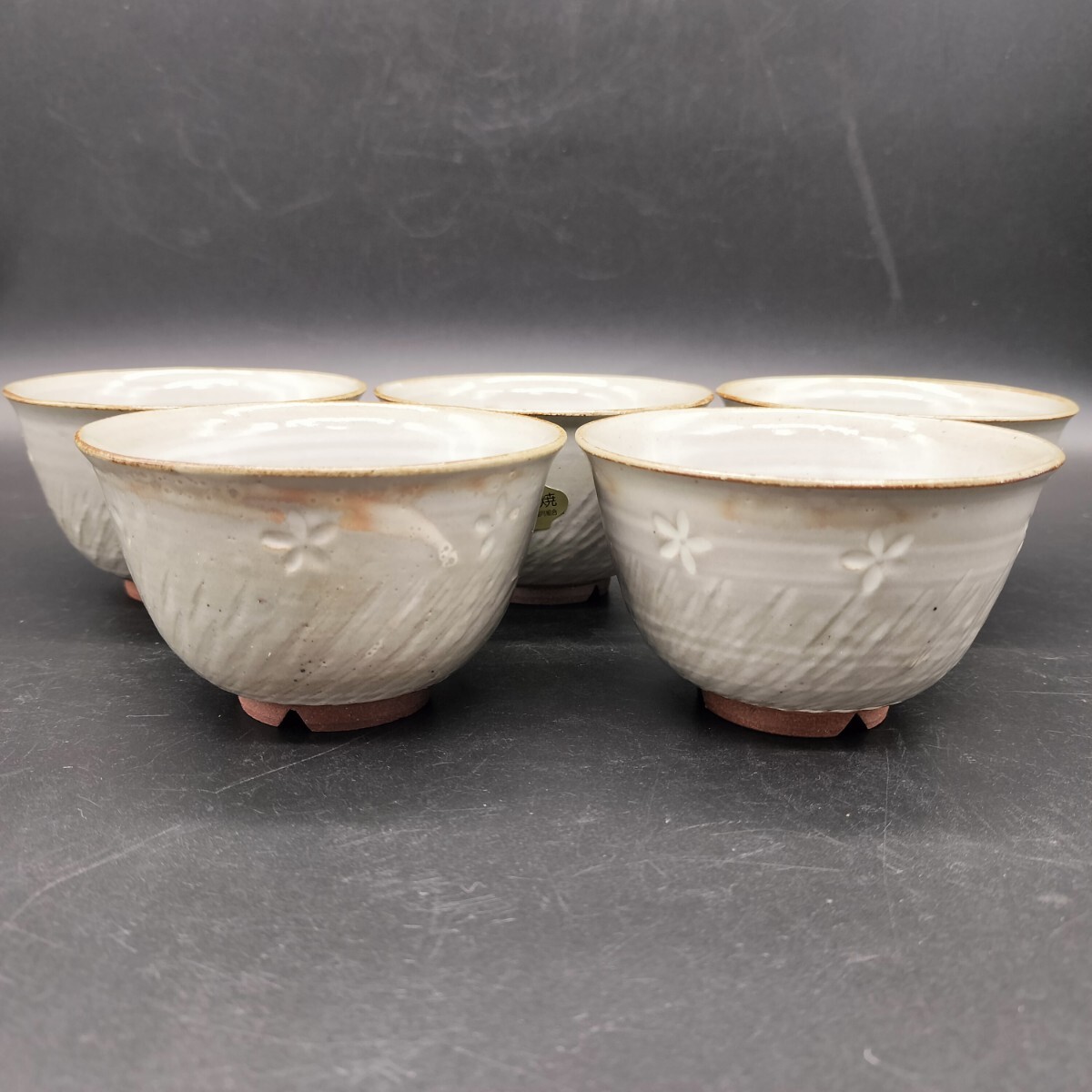 清水焼 平安 萬珠堂 汲出茶碗 印華紋 煎茶碗 湯呑み 湯飲み 京焼 清水焼 平安 萬珠堂 汲出茶碗 印華紋 煎茶碗 湯呑み 湯飲み 京焼