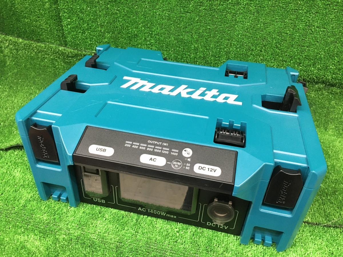 展示未使用品 makita マキタ 最大出力2,800W DCACインバータ BAC01 ※本体のみ