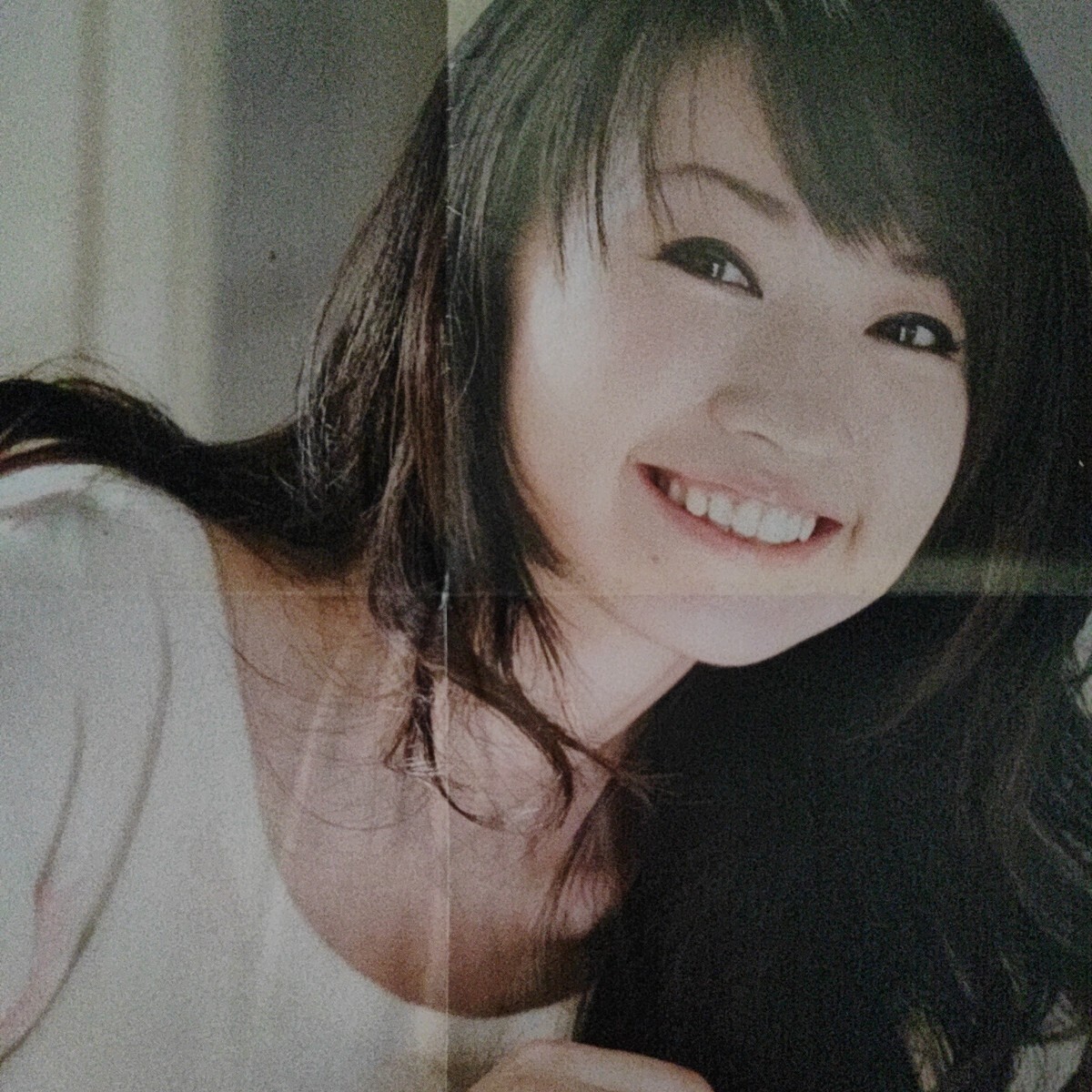 水樹奈々 ポスター 水著 お寶 ビキニ 特大両面ポスター 両面BIGポスター