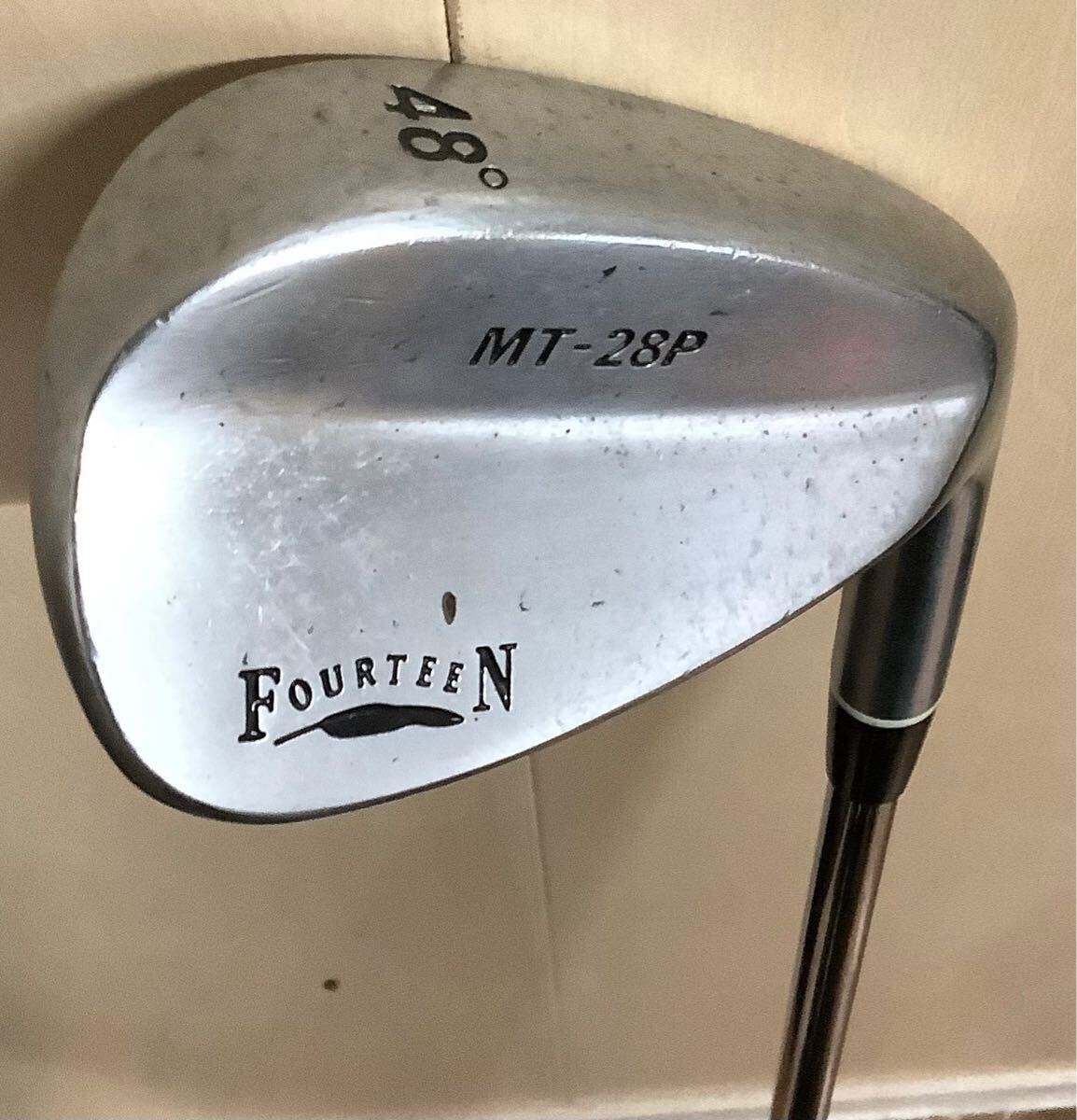 Fourteen - FOURTEEN　ウエッジ　MT-28 48°  NS PRO(s) FOURTEEN REVOLVE PROJECT から誕生した、新境地のスピン