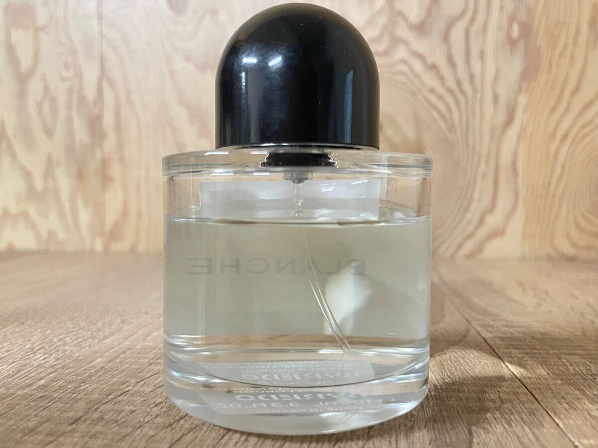 残量8割程度 BYREDO バイレード BLANCHE ブランシュ 100ml EAU