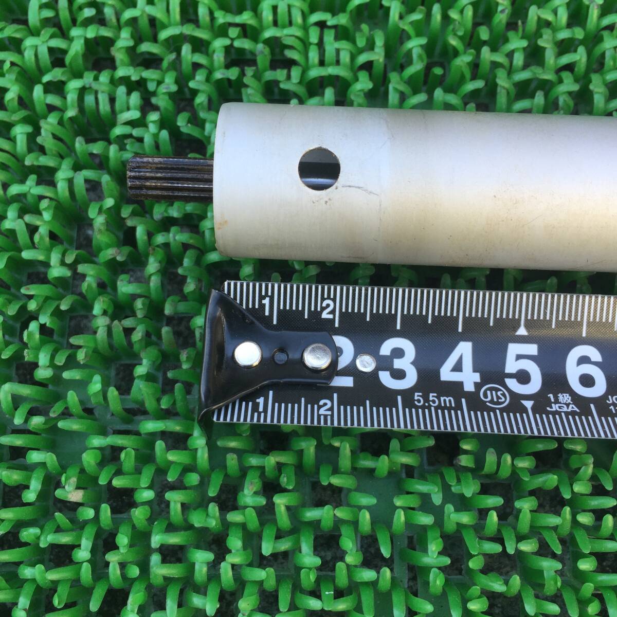 リョービ（ゼノア） Φ24mm　シャフトパイプ　Φ7mm　13本　EKKB-260L　G25L　背負式刈払機　RYOBI　ZENOAH　