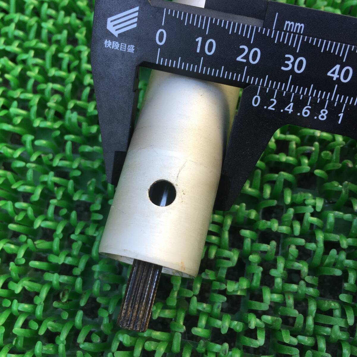 リョービ（ゼノア） Φ24mm　シャフトパイプ　Φ7mm　13本　EKKB-260L　G25L　背負式刈払機　RYOBI　ZENOAH　
