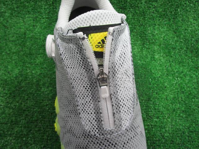 GK豊田▼ 510 【値下げ】【26.5ｃｍ】新品■アディダス■コードカオス22 ボア■GX0199■スパイクレス■ホワイト×ブラック×イエロー